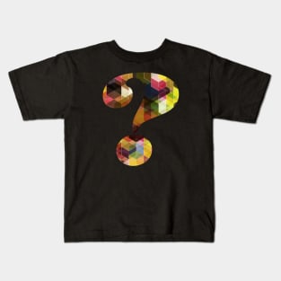 Question Mark - Symbol Kids T-Shirt